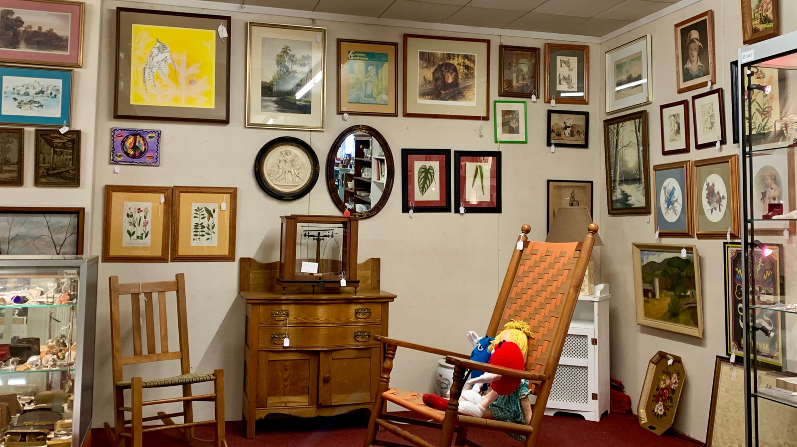 Evcil hayvanlarla modası geçmiş tasarruflu mağaza sanatını kişiselleştirmenin sevimli yolu