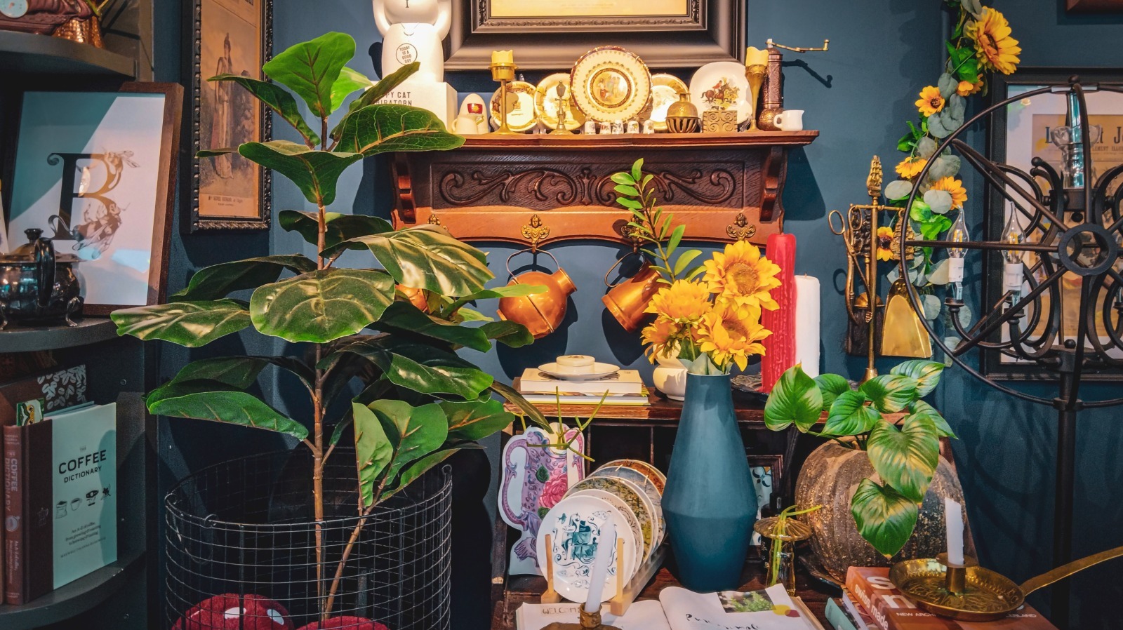 Evinizde çok fazla dekor var işaretler