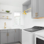 Çamaşır odanızdaki dolapların yüksekliği büyük bir fark yaratabilir