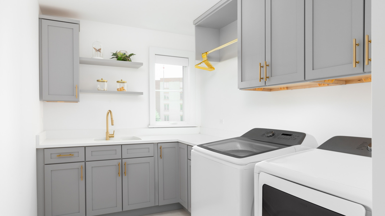 Çamaşır odanızdaki dolapların yüksekliği büyük bir fark yaratabilir