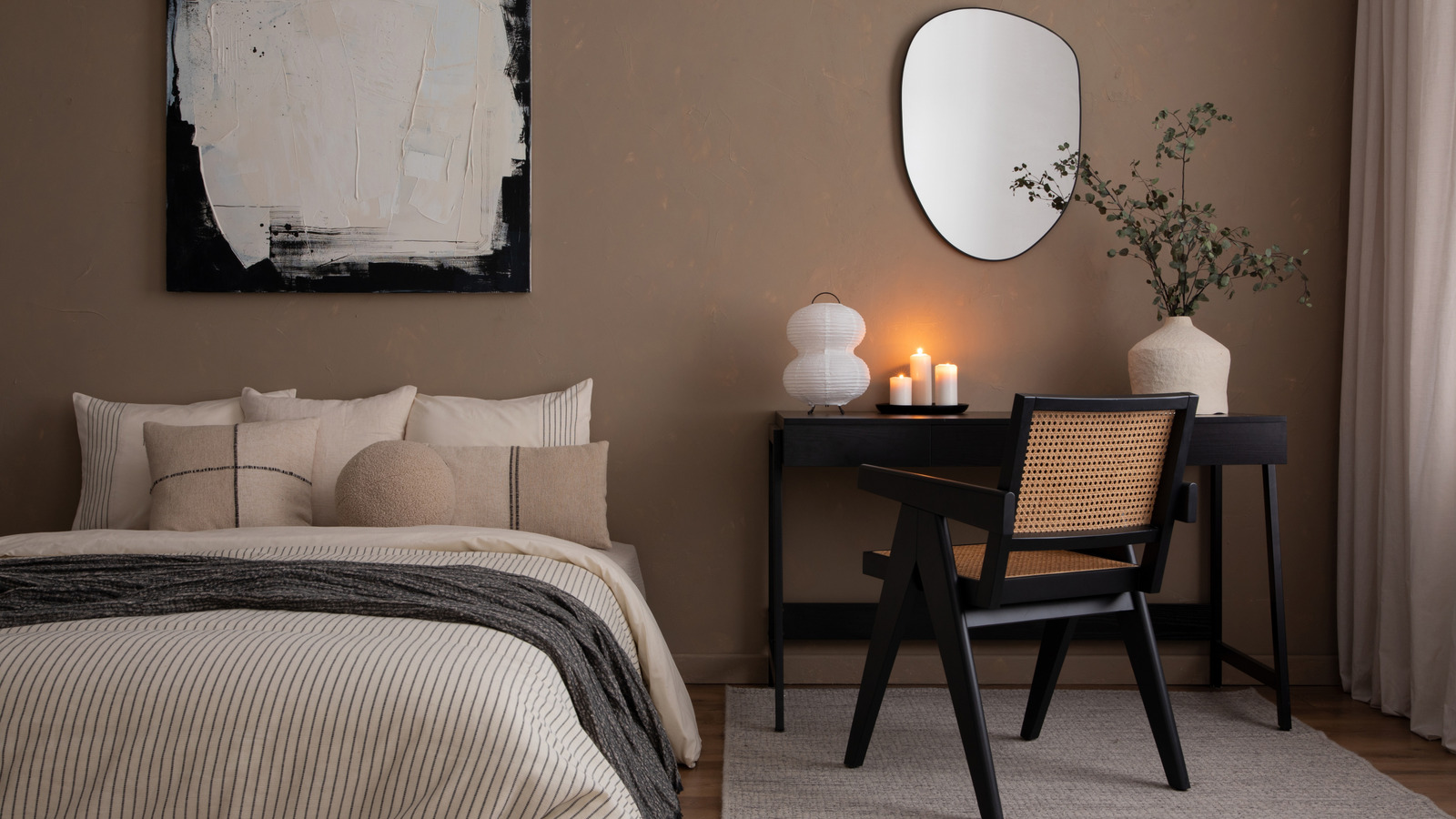 Size bir Japandi duvar lambası verecek IKEA DIY