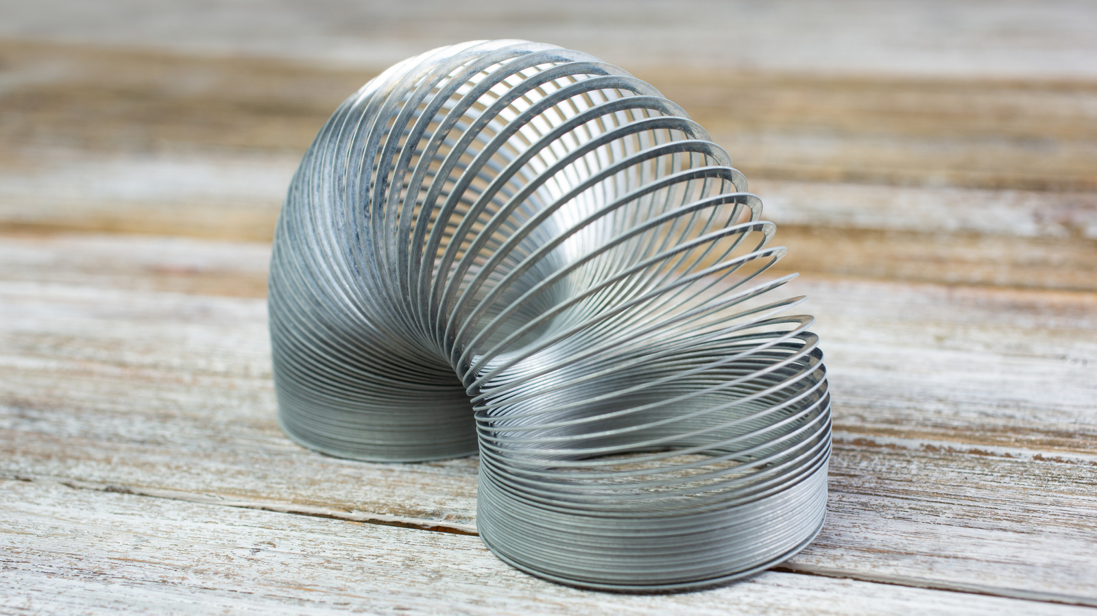 Eski bir Slinky'den DIY yapabileceğiniz bir besleyici ile daha fazla kuş çekin