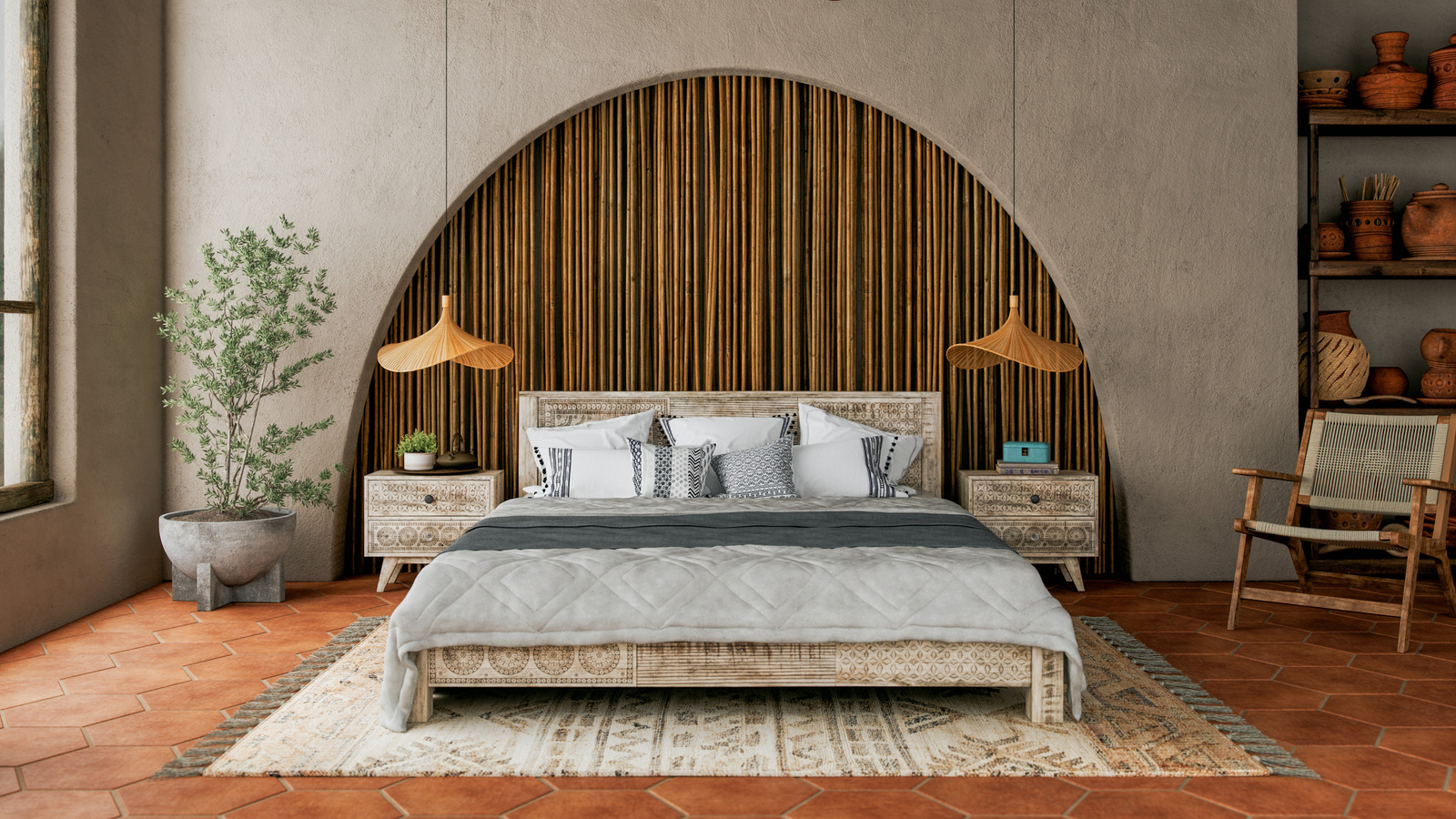 Terra cotta fayans zeminlerini korumak için ipuçları, böylece yeni kadar iyi görünüyorlar