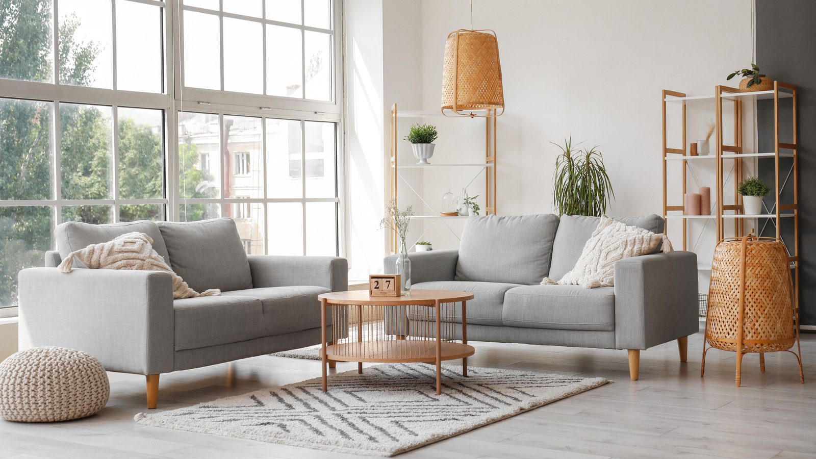 Büyük pencerelerinizi örtmenin 10 şık yolu