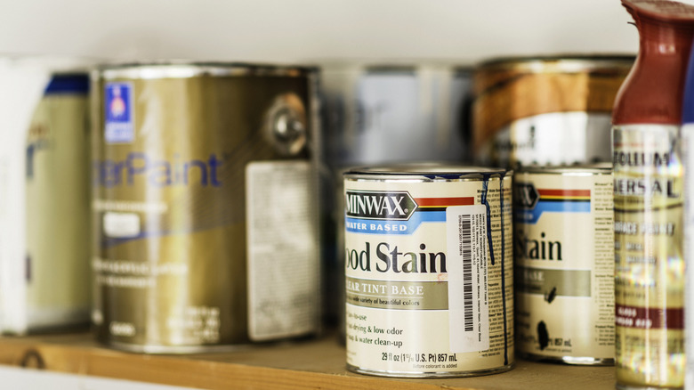 Rafta Ürünleri Boya