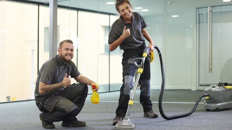 Temizlik Yüklenicileri