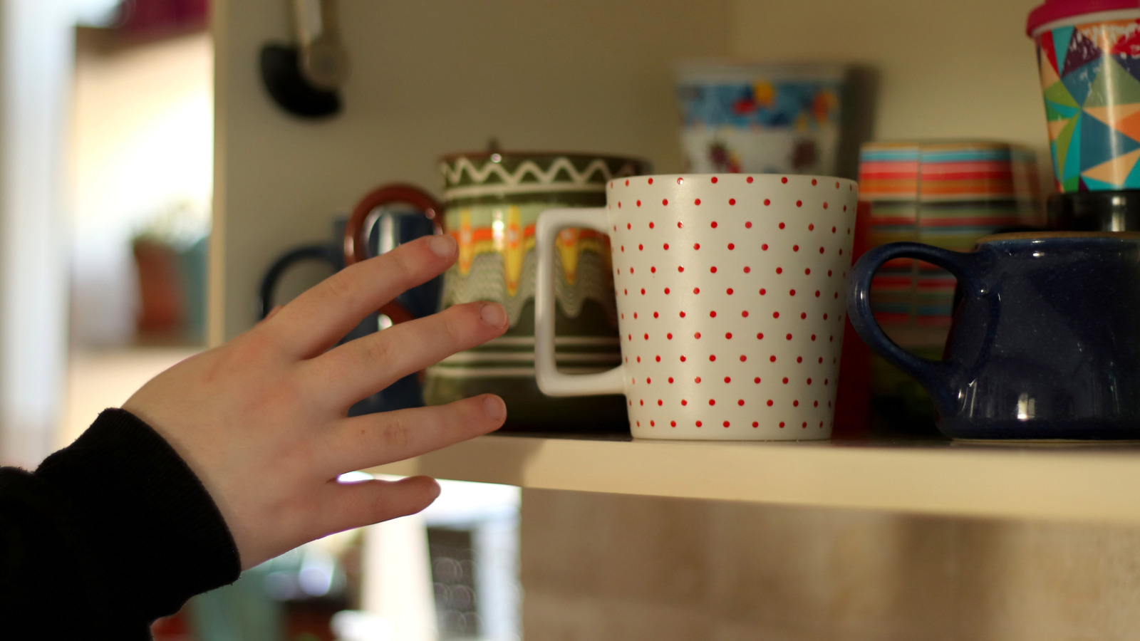 DIY Kupalar için şık bir depolama rafı ve bir dolar ağaç bahçe zımbası kullanarak daha fazlası