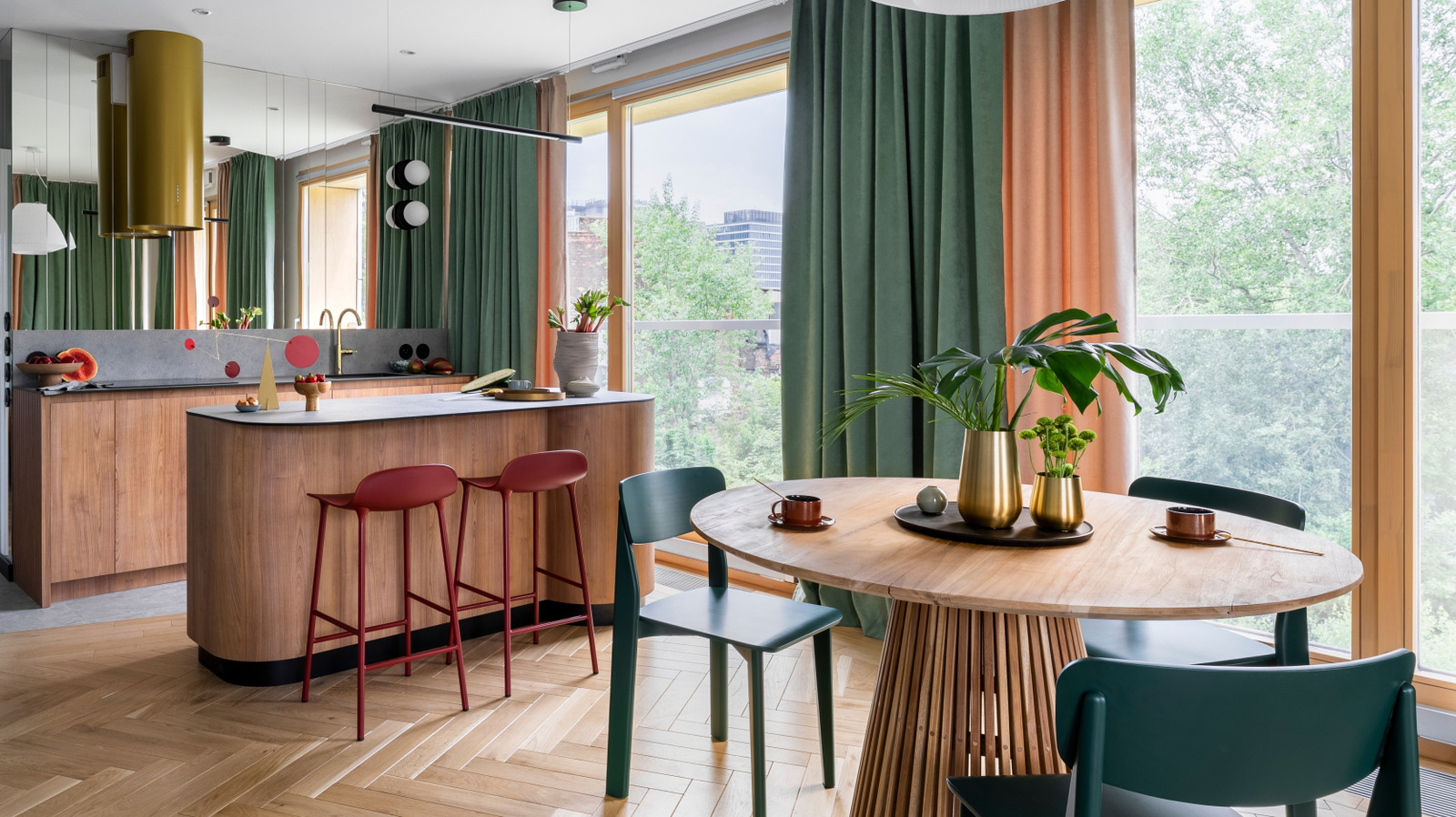 Doğru renkli yeşil perdeleri seçerken yaygın bir hata nasıl önlenir