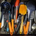 Dolar Tree Peçete Tutucu Hack ile düzenlenmiş pişirme eşyaları