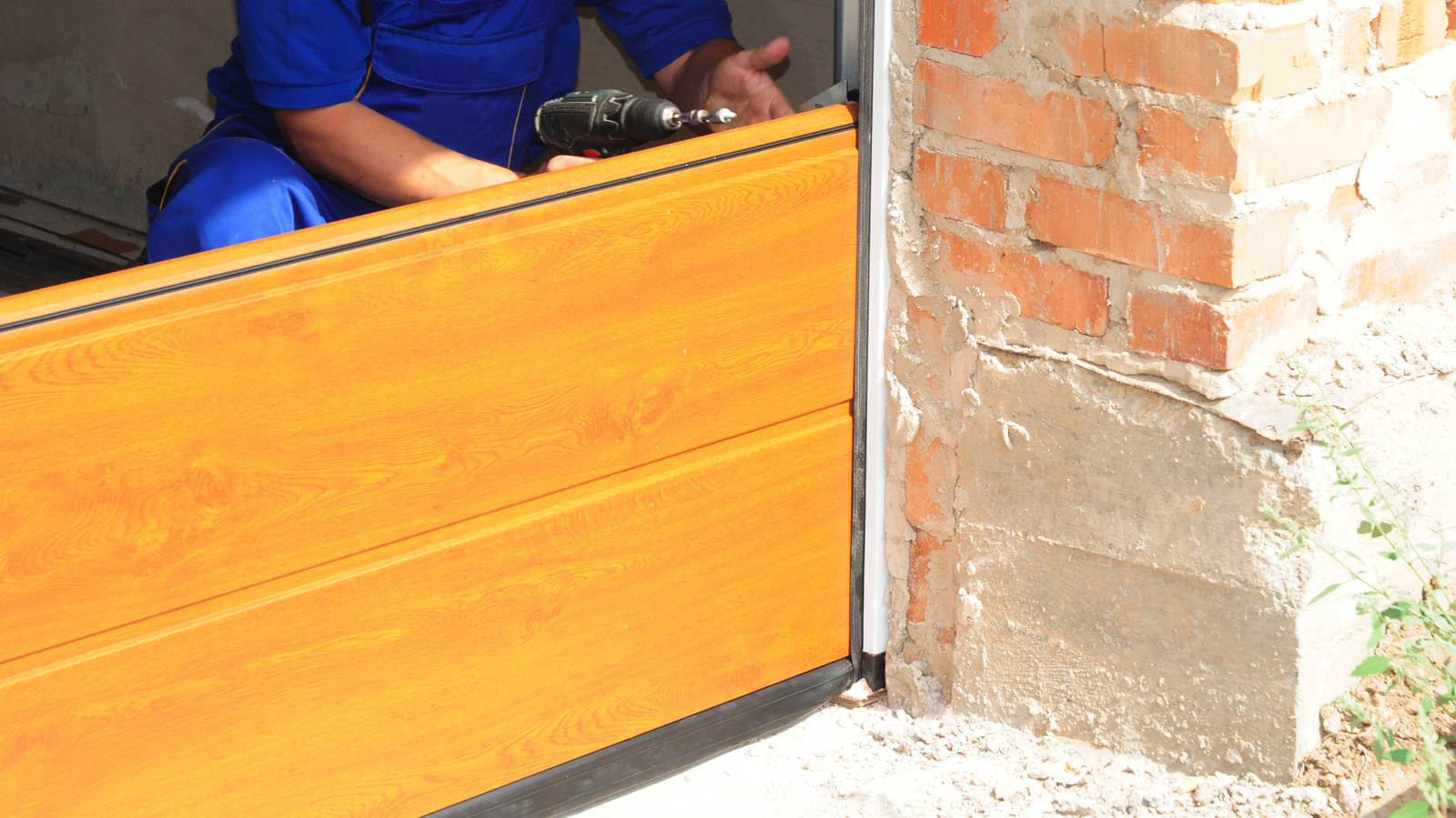 Garaj kapısı temeli kurarken herkesin yaptığı hatalar