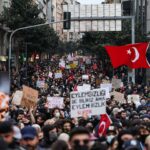 İstanbul, Erdoğan Rival'ın Tutuklanması Government Anti Protestolar
