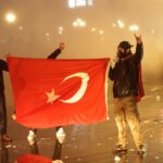 Protestocular İmamoglu Hapishanede Turkiye'de Ralli | Protesto Haberleri