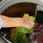 Üst yüklü çamaşır makinelerinin filtresi var mı?