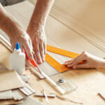 DIY Bazı karton ile özel bir yay dekor showstopper