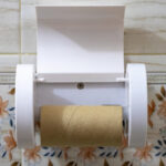 Tuvalet kağıdı tüplerini mini saklama kutularına dönüştürmenin yararlı yolu