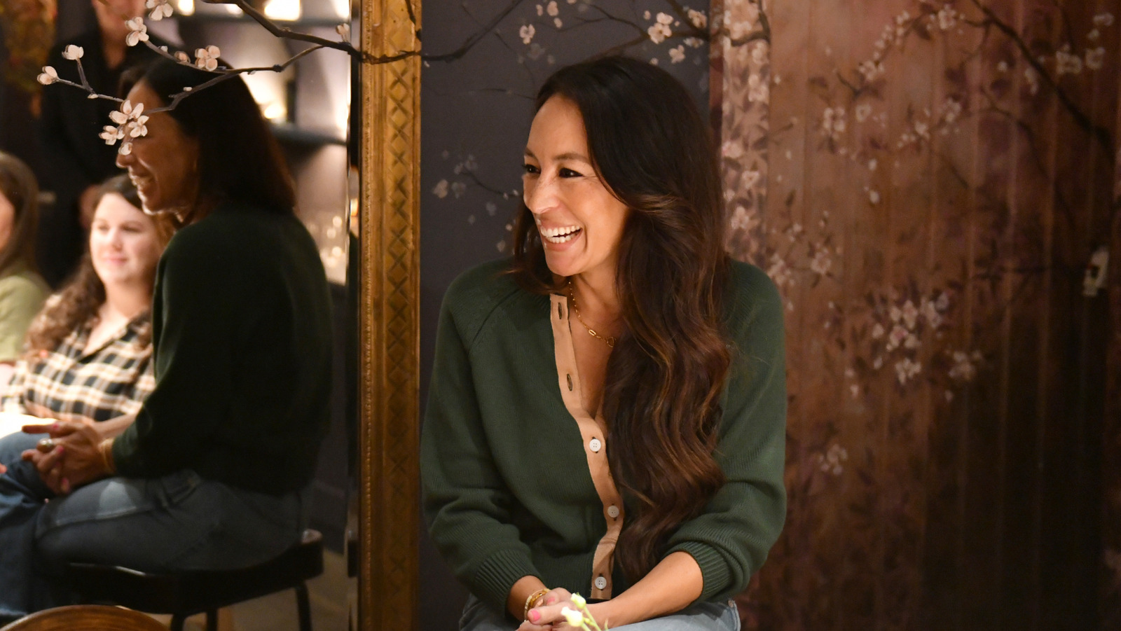 Joanna Gaines, herhangi bir odada güzelliği ortaya çıkardığını basit bir tasarım seçimi olduğunu kanıtlıyor