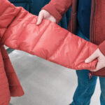 Kabarık bir ceketi kurutmayı çok daha kolay hale getiren saç kurutma makinesi hack