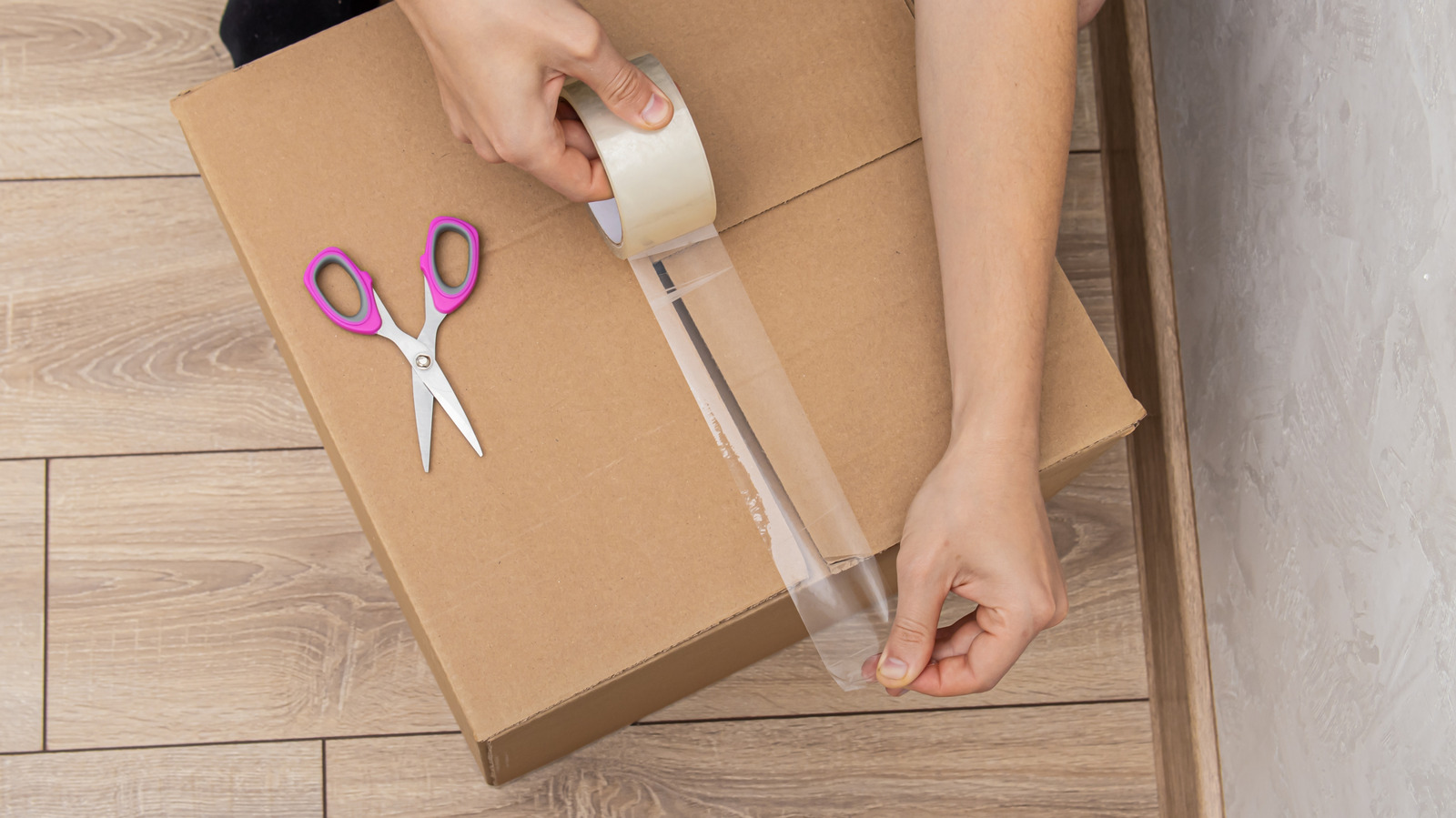 Her zaman paketleme bandınızın sonunu bulmak için basit çözüm