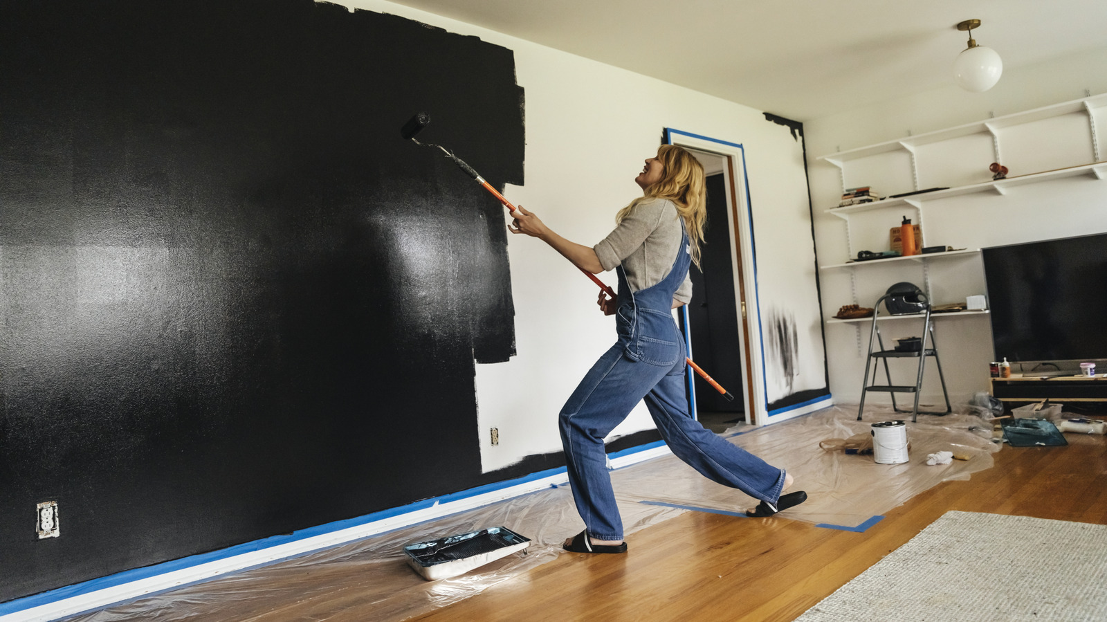 Asla tek boyutlu olmayan tarihi siyah boya rengi