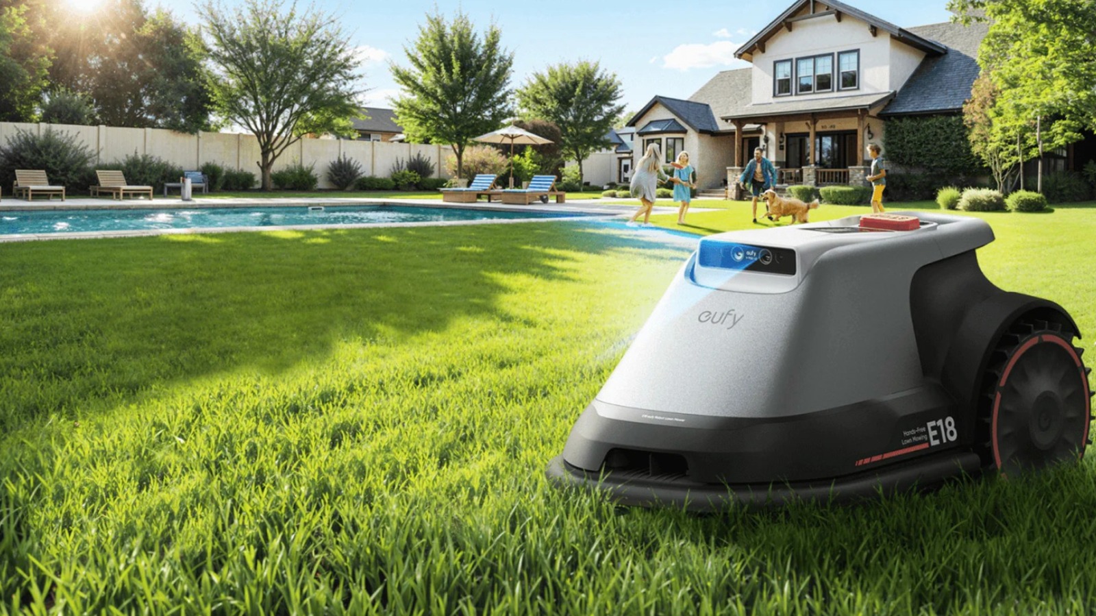 Eufy robot çim biçme makineleri 'işi' bahçeden çıkarır