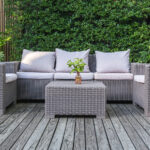 Kırık rattan dış mekan mobilyalarını atmak yerine nasıl yeniden kullanılır