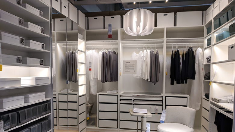 IKEA Wind-In Dolap Ekranı