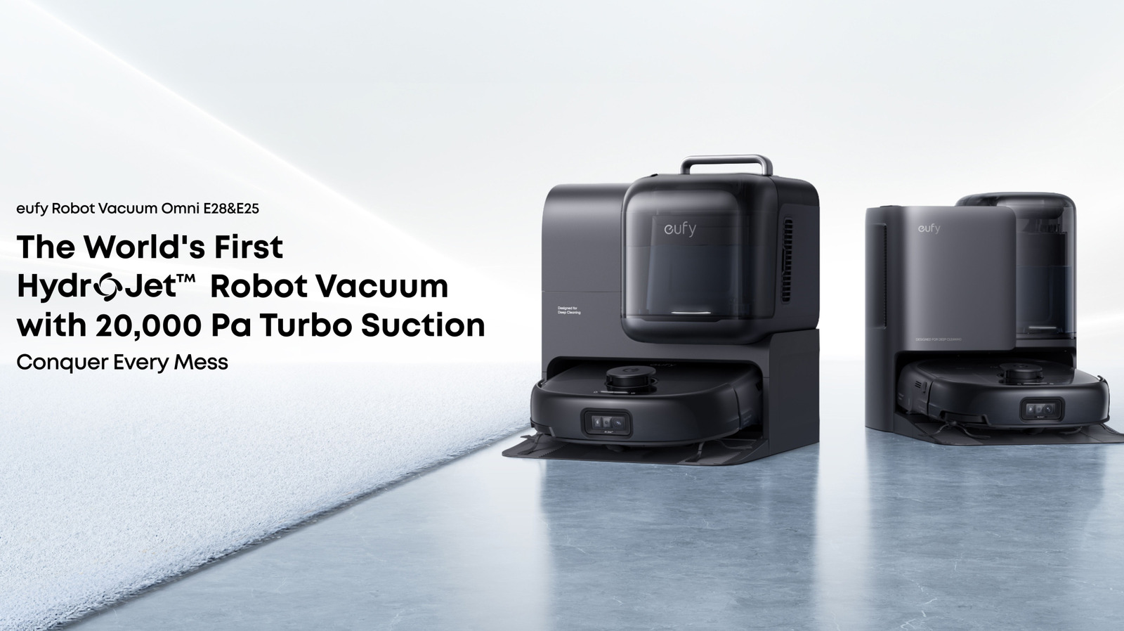 Eufy, en derin temiz için iki yeni yenilikçi robot vakum modelini piyasaya sürüyor
