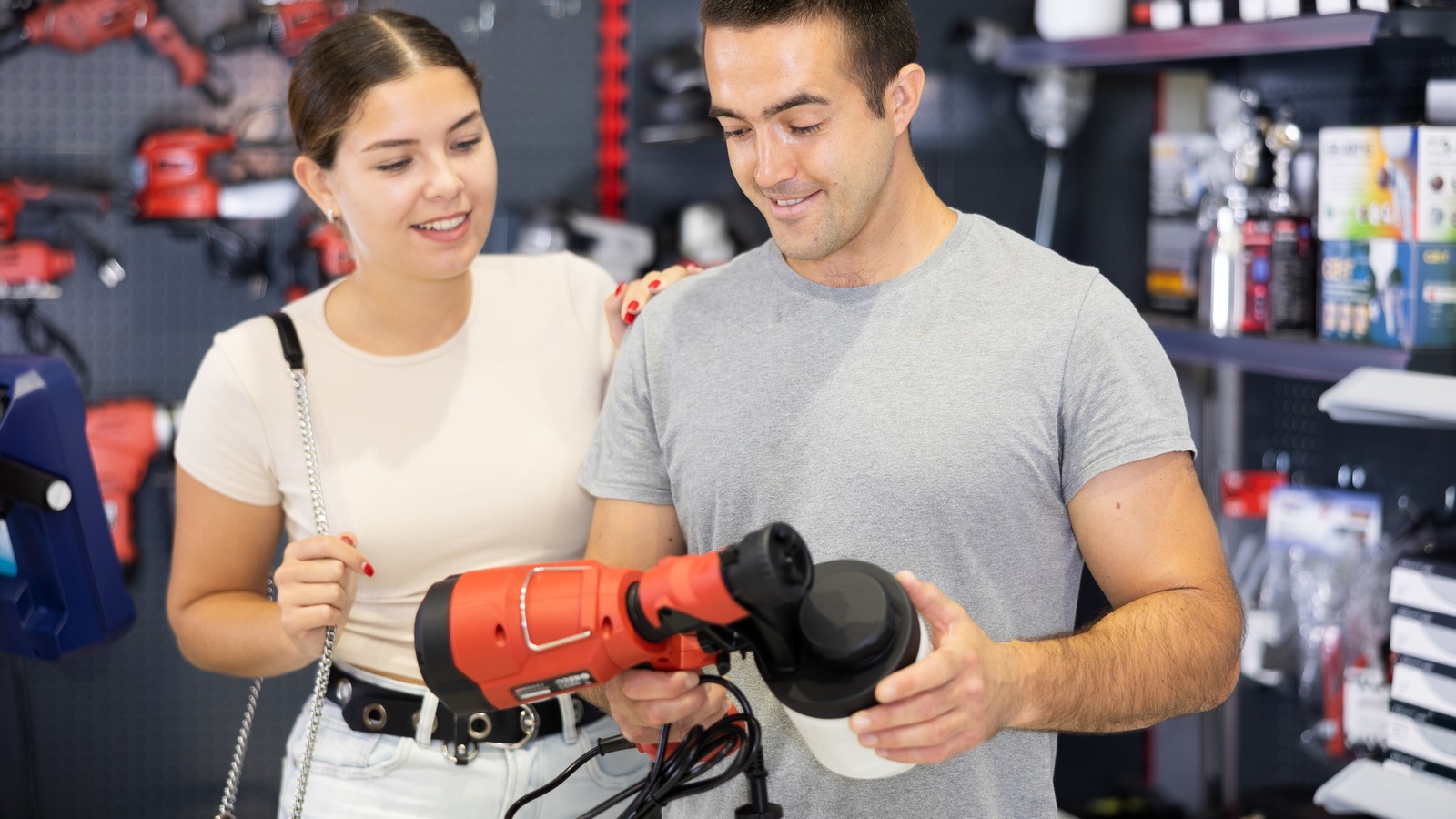 Dewalt pil ile uyumlu uygun fiyatlı boya püskürtücüleri