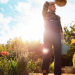 Gizlilik katan ancak aslında bahçenizi ısıtabilen tasarım özelliği