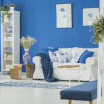 Kobalt mavi dekor çarpıcı. İşte evinizde nasıl dengeleyeceğiniz