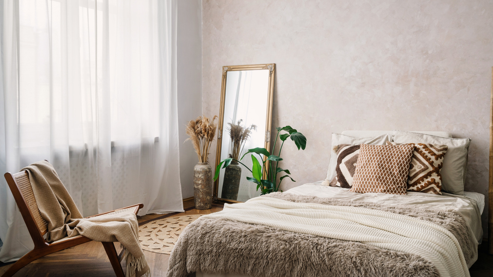 Başlık satın almanın boho-chic alternatifi basit bir DIY uzakta