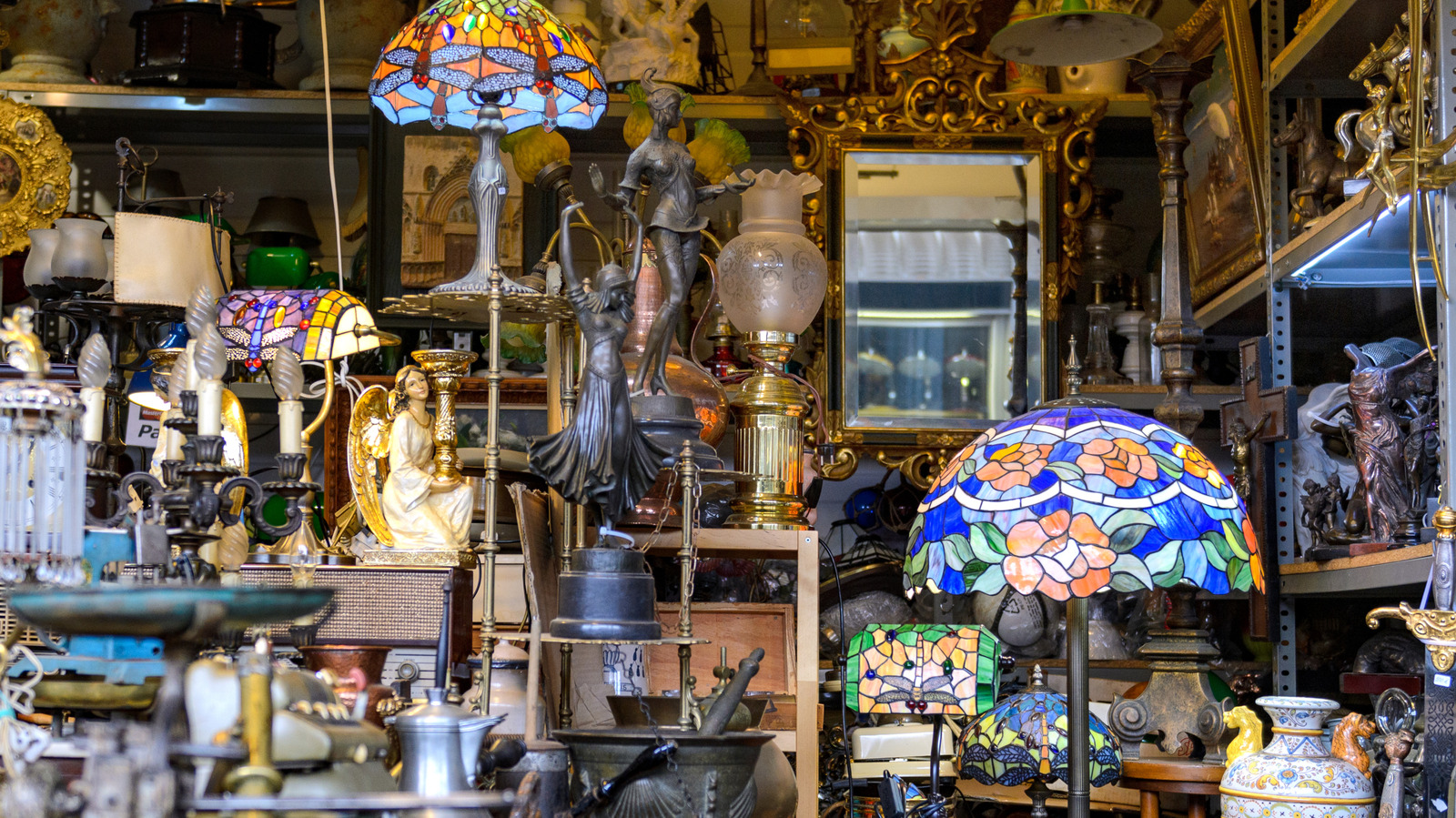 Büyük bir geri dönüşü hak eden muhteşem vintage dekor trendi