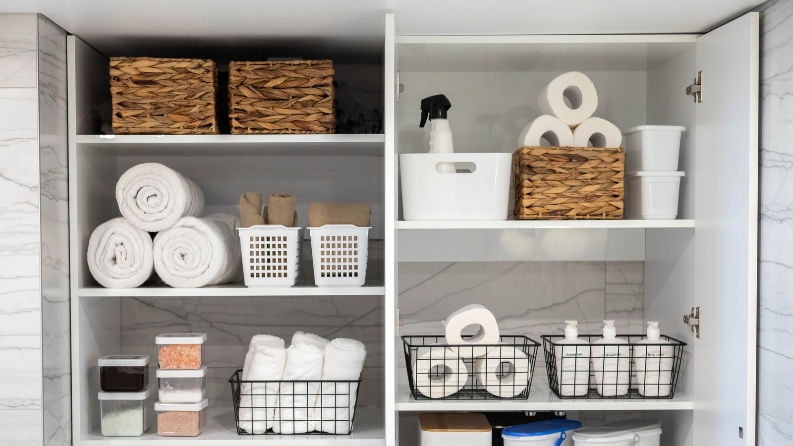 Eğlenceli bir DIY ile en havalı tuvalet kağıdı ve havlu depolama çözümünü oluşturun