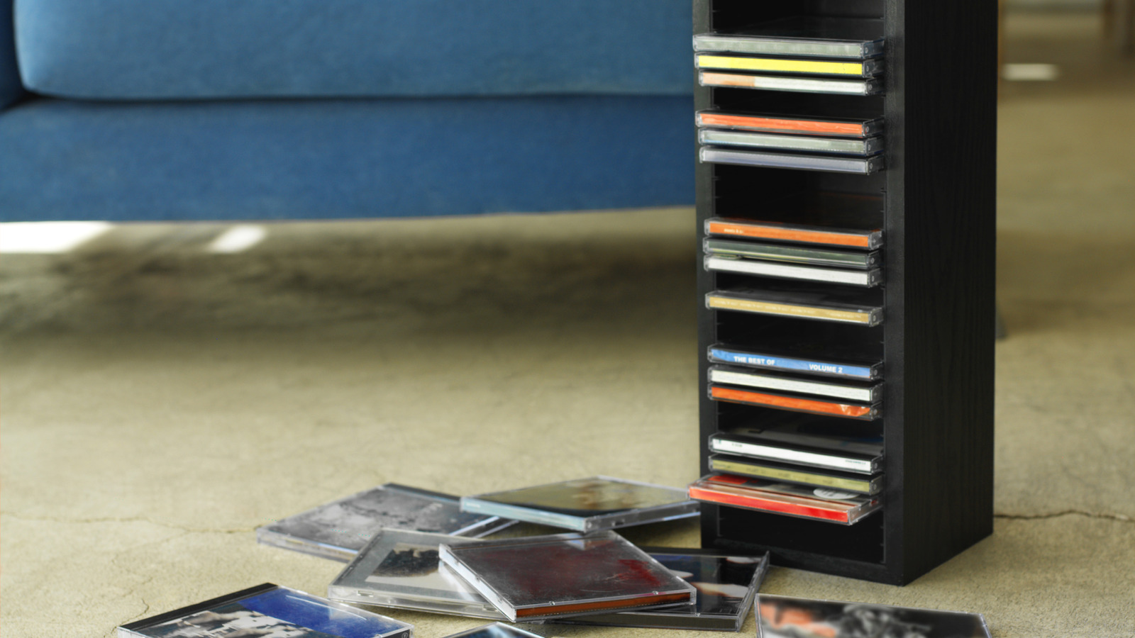 Eski bir DVD rafını sevimli bir ekici haline getirme