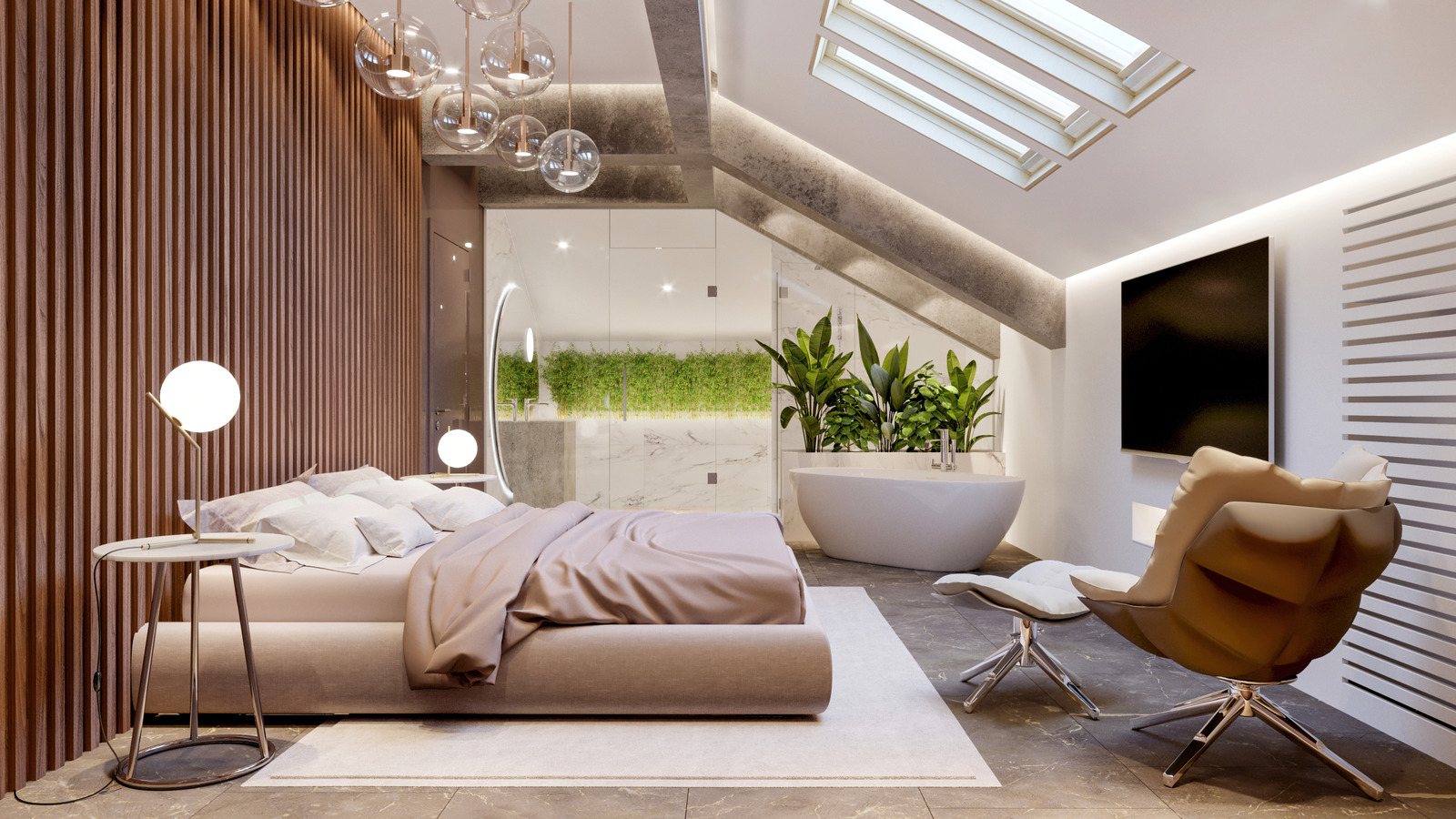 Aksan duvarınızı yükselterek bir sofistike dokunuş ekleyin