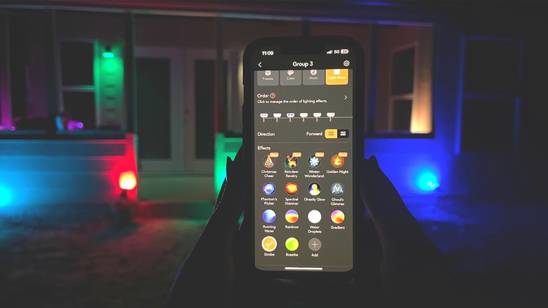 Linkind Solar Spots için Eller Kontrol Uygulaması