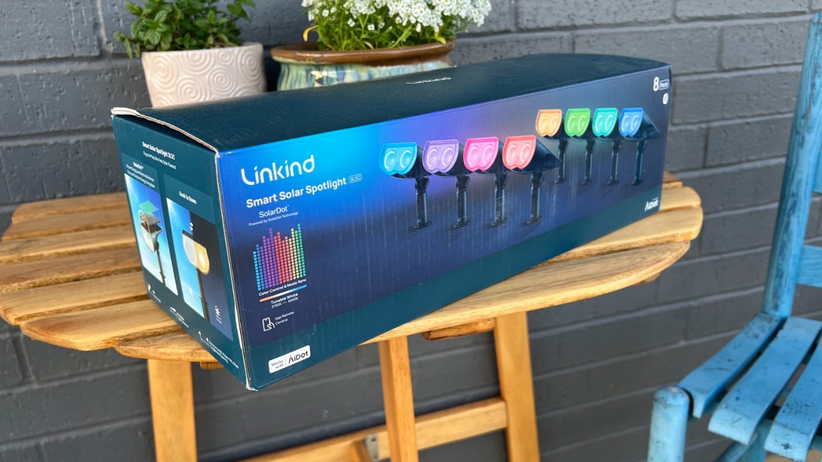 LinkInd Smart Solar spotları yutturmaca yaşıyor mu? Onları öğrenmeye çalıştık!