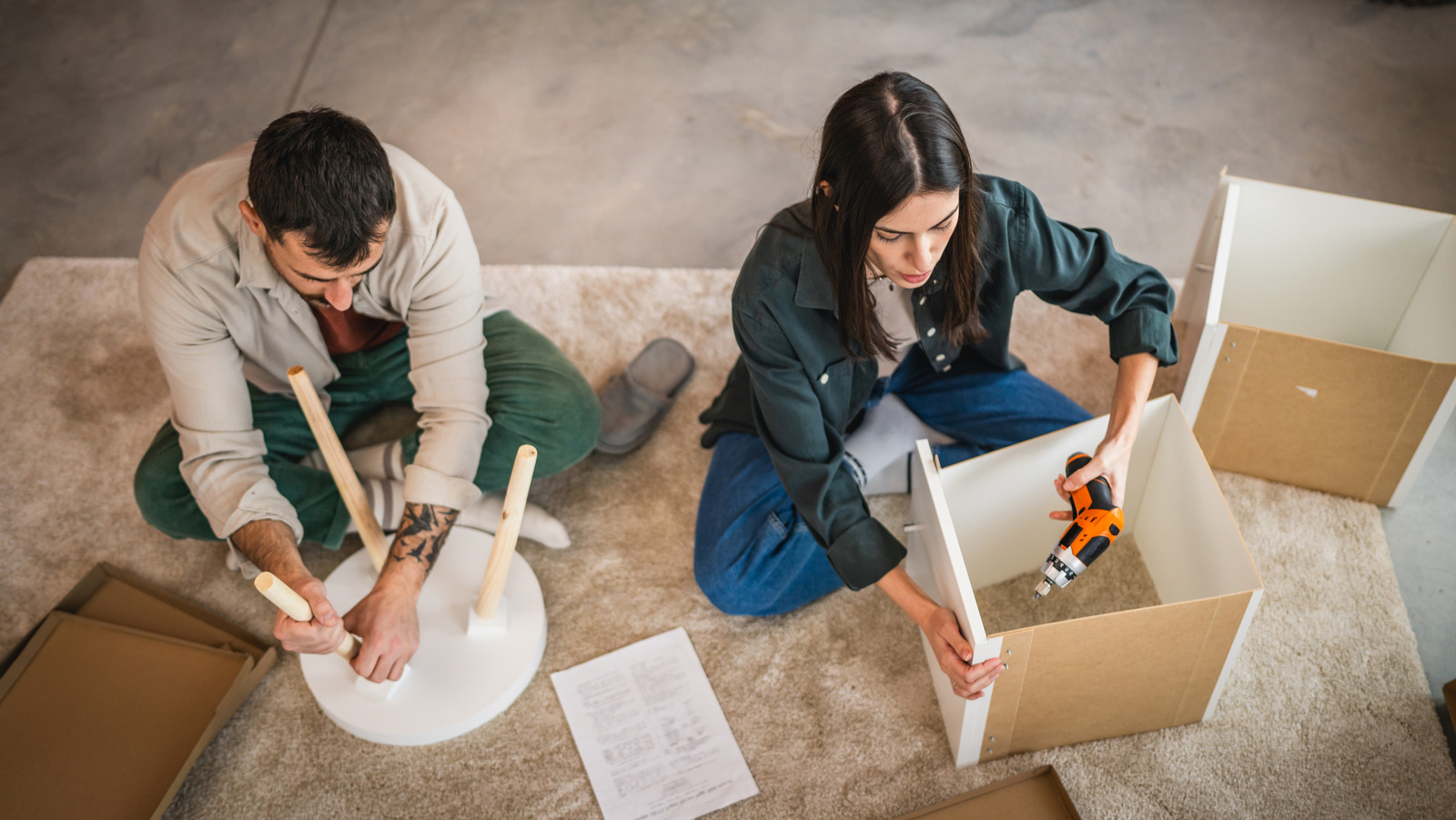 Costco yatak odası mobilyalarının monte edilmesi için ödeme yapmalı mısınız?