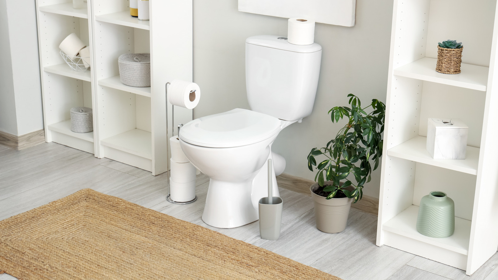 Bütçe dostu bir tasarruf flipsinden gelen akıllı tuvalet kağıdı depolama fikri