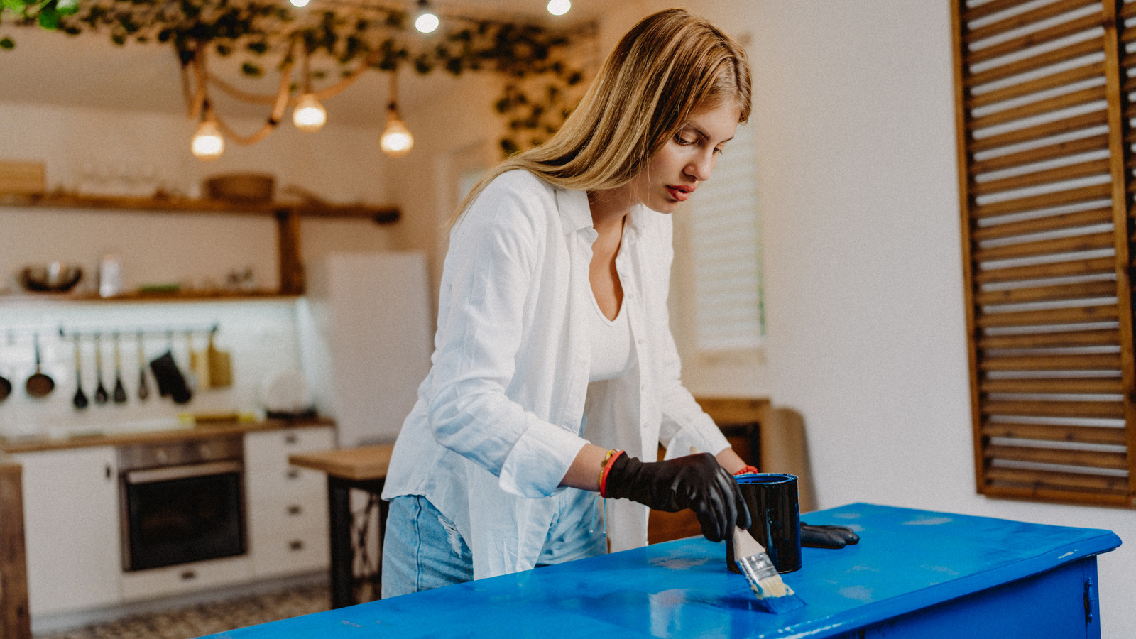 Her seferinde size temiz bir bitiş vermek için parçacık tahtasını boyamak için hack'ler