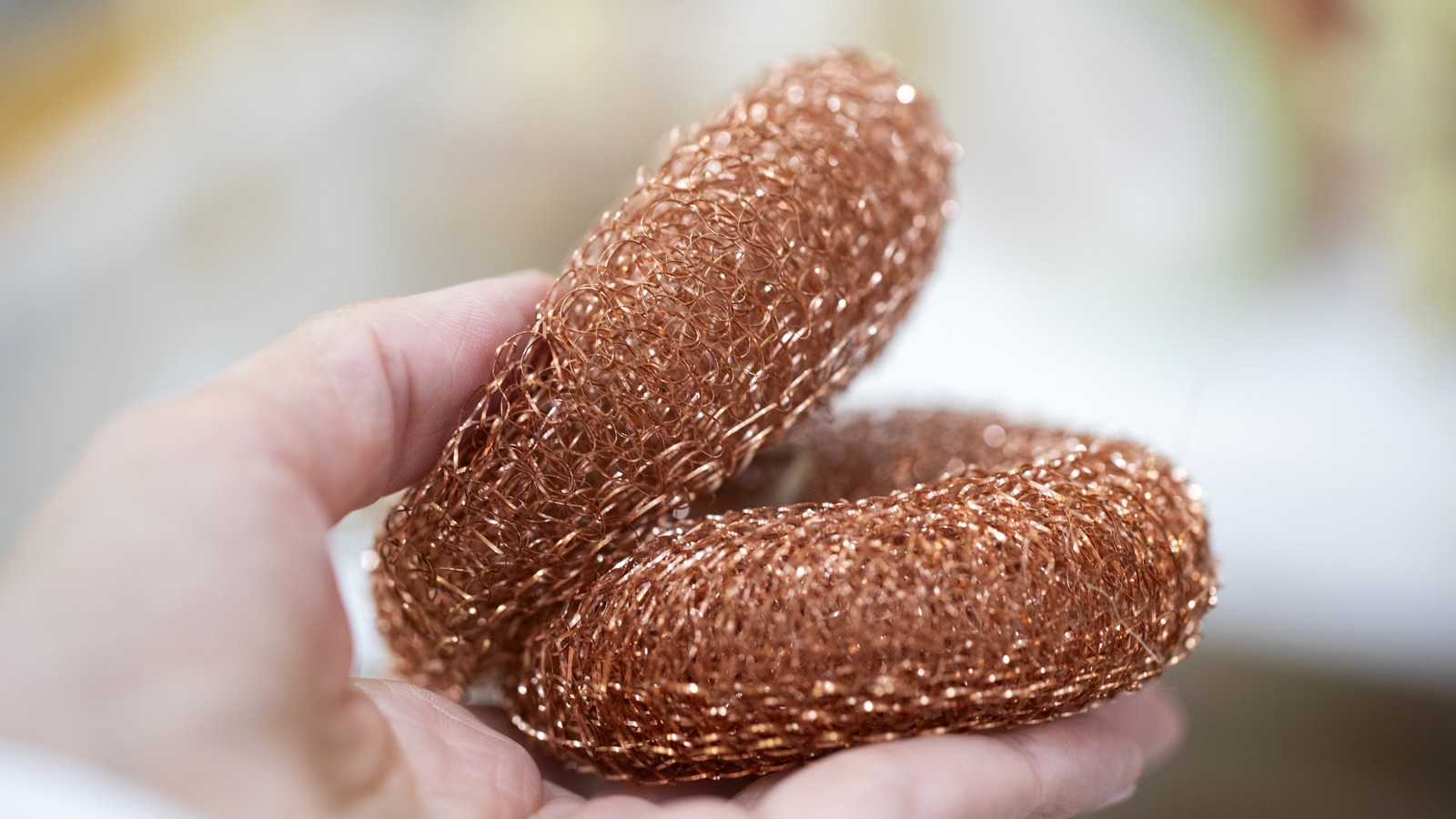 14 Evinizin etrafında bir paket dolar ağaç ovma pedini yeniden kullanmanın akıllıca yolu