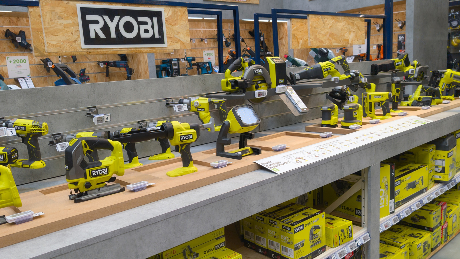 DIY Projelerinizi Olması Gereken Ryobi Ürünü ile bir sonraki seviyeye taşıyın