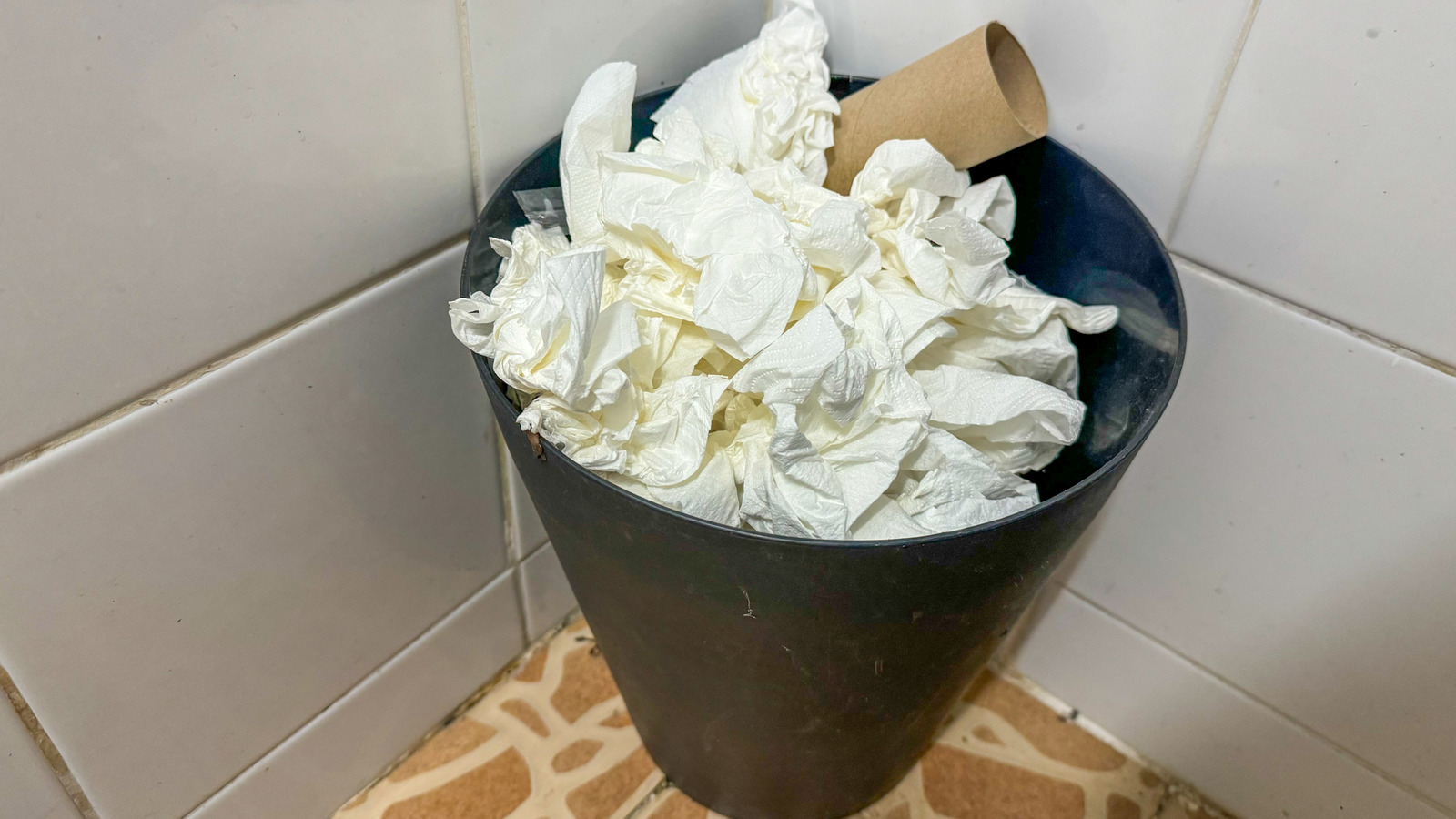 Hızlı çöp, banyonuzun görünümünü anında yükseltecek şekilde düzeltebilir