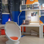 Bu dünyanın dışındaki çarpıcı vintage 70'lerin lambası