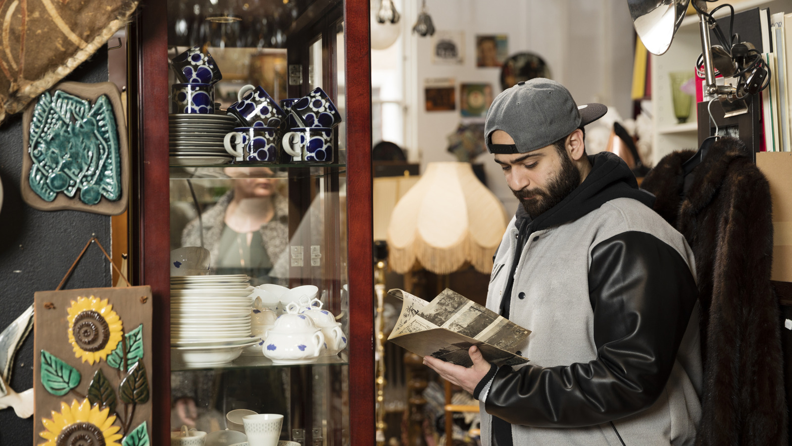 Bu bir zamanlar tarihli bu tasarruf mağazası bulmak, ev dekorunda şık bir geri dönüş yapmak