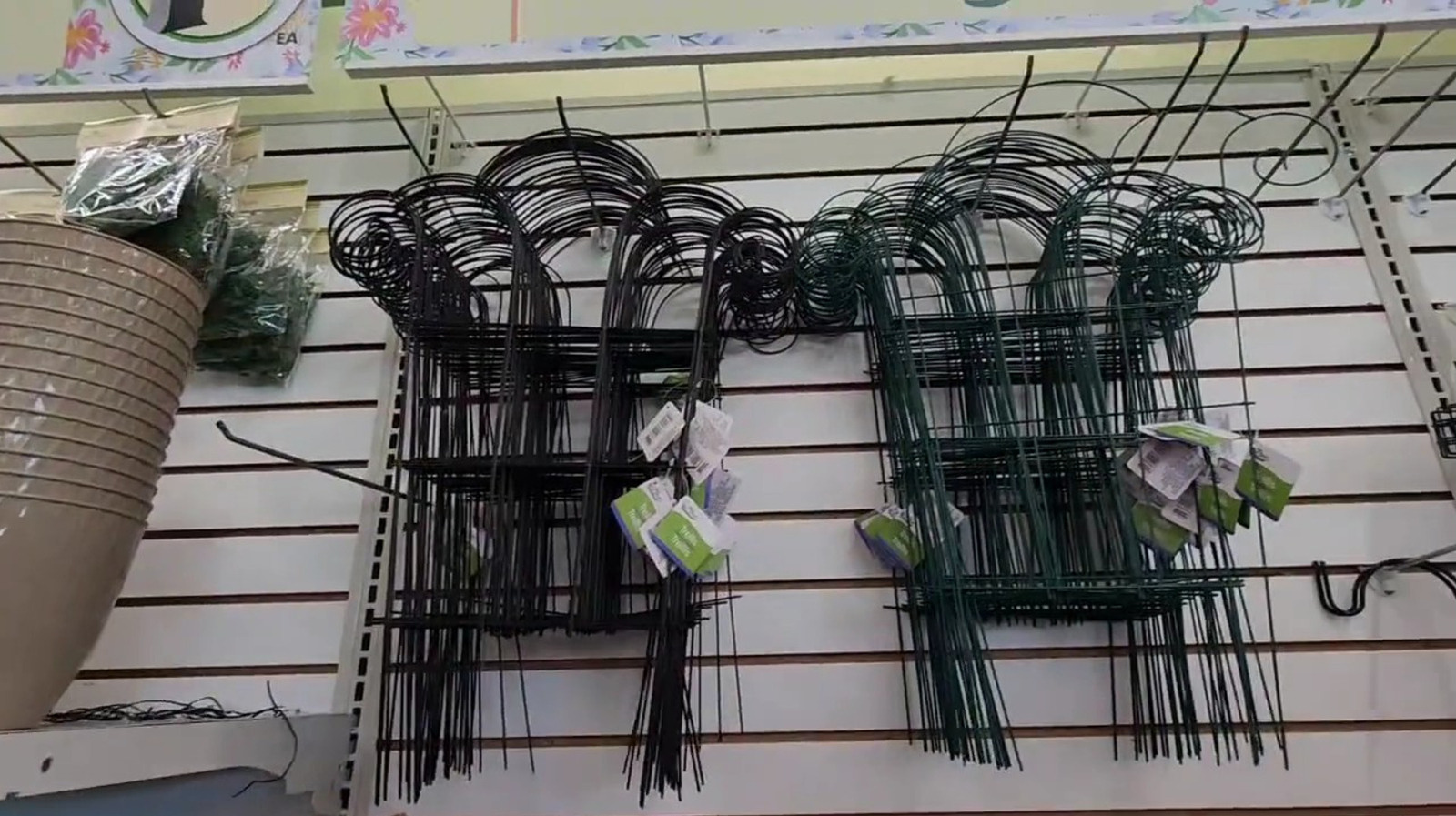 9 Ev Depolama ve Daha Fazlası için Dolar Tree Bahçe Kafesini Yeniden Yerleştirmenin Yaratıcı Yolu