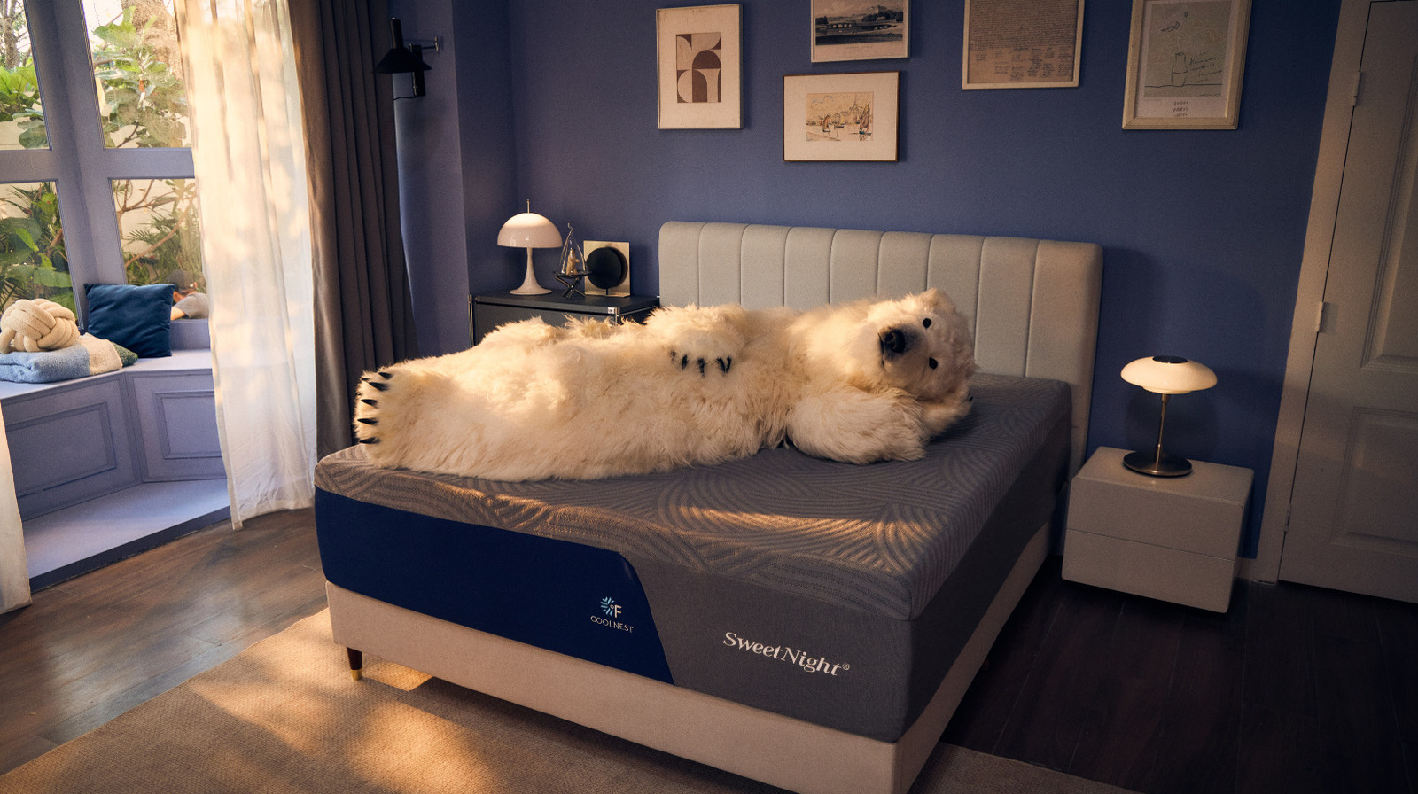 Gece terlemelerinden bıktınız mı? Coolnest serinlik ve dinleniyor