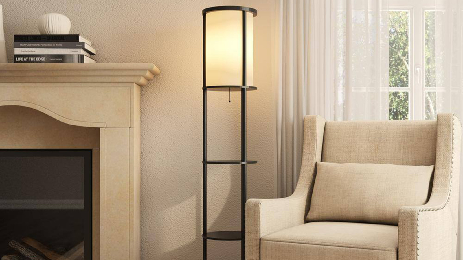 Herhangi bir odada gerçek bir açıklama yapan DIY zemin fenerleri