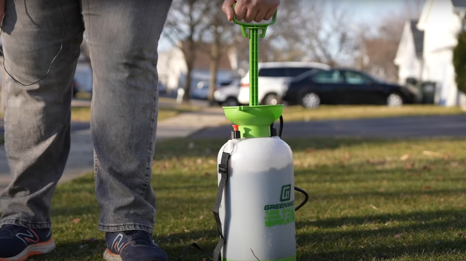 Yabani otları, zararlıları ve daha fazlasını yönetmek için harika olan uygun fiyatlı liman yük aracı