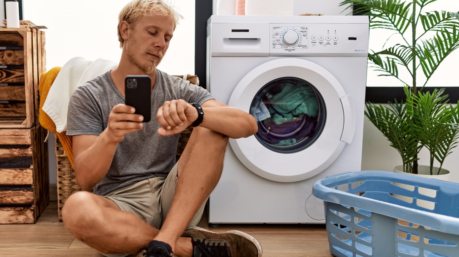 Çamaşır makinenizdeki son dakika ayarı neden her zaman çok daha uzun sürer?